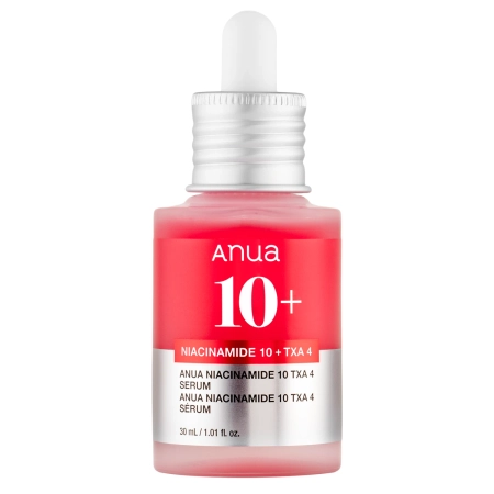 Anua - Niacinamide 10% + TXA 4% Serum - Izgaismojošs Serums ar Niacinamīdu - 30ml