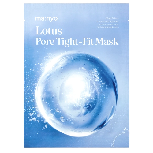 Ma:nyo - Lotus Pore Tight - Fit Mask - Atvēsinoša, Poras Savelkoša Maska - 25g