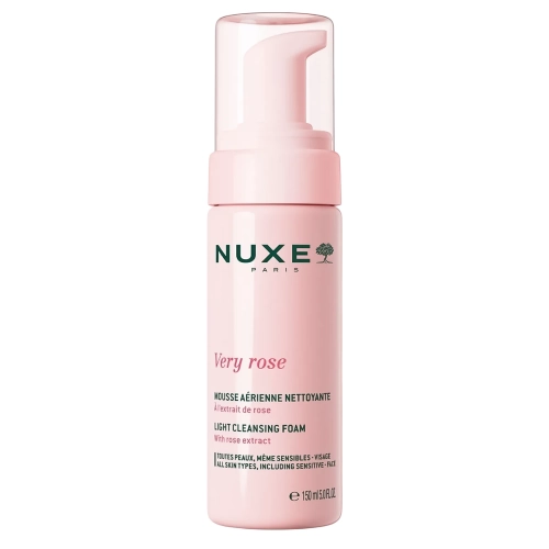 Nuxe - Very Rose - Attīrošas Putas Sejas Mazgāšanai - 150ml