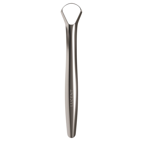 Be Lucent - Beam Tongue Scraper - Mēles Tīrītājs - Silver - 1gab