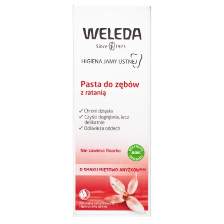 WELEDA - Ratānijas Zobu Pasta - 75ml