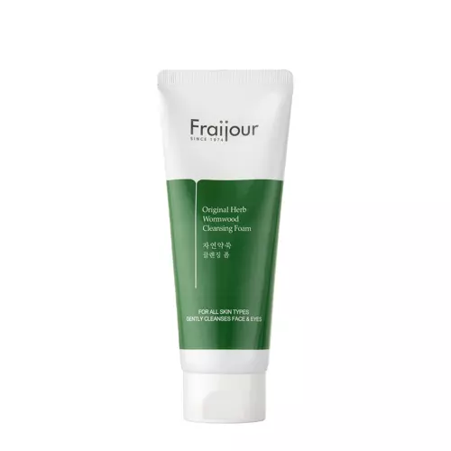 Fraijour - Original Herb Wormwood Cleansing Foam - Sejas Mazgāšanas Gels ar Vībotnes Ekstraktu - 150ml