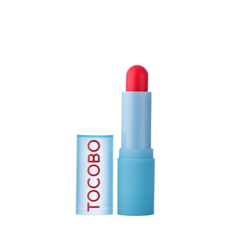 Tocobo - Glass Tinted Lip Balm - Mirdzošs Lūpu Balzams - 012 Better Pink - 3,5g