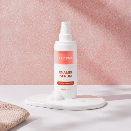 Be Lucent - Enamel Serum with Hydroxyapatite - Zobu Emalju Stiprinošs Serums - 30ml