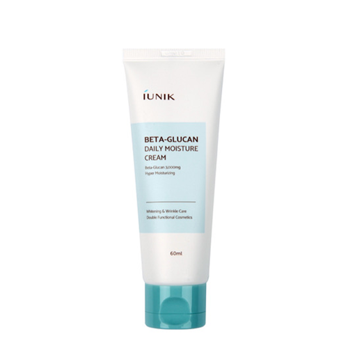 iUNIK - Beta-Glucan Daily Moisture Cream - Sejas Mitrinošs Krēms - 60ml