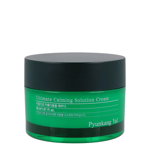 Pyunkang Yul - Ultimate Calming Solution Cream - Nomierinošs sejas krēms - 30ml