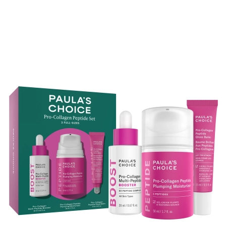 Paula's Choice - Pro-Collagen Peptide Set - Peptīdu Sejas Kopšanas Komplekts