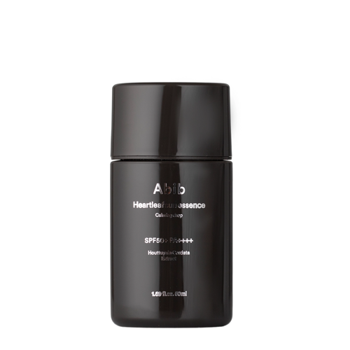 Abib - Heartleaf Sun Essence Calming Drop - Nomierinoša Saules Aizsargesence SPF50 PA++++ ar Sirdslapu - 50ml