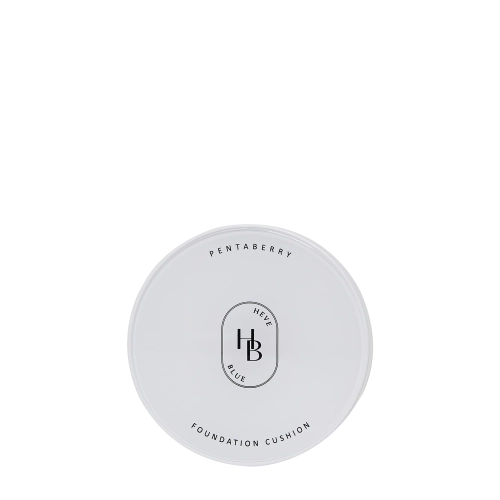 HEVEBLUE - Penta Berry Panthenol Repair Glow Foundation Cushion SPF 50+ PA++++ - Izgaismojošs Tonālais Krēms Spilventiņā - 22-23 Beige - 15g