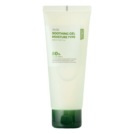 Isntree - Aloe Soothing Gel - Moisture Type - Aloe Vera Nomierinoši-mitrinošs Gels - 150ml