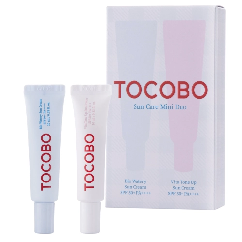 Tocobo - Sun Care Mini Duo - Saules Aizsargkrēmu Komplekts SPF50+ PA++++ - 2 x 10ml