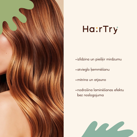 HairTry - Who Is She? - Lamelārais Ūdens - 100ml