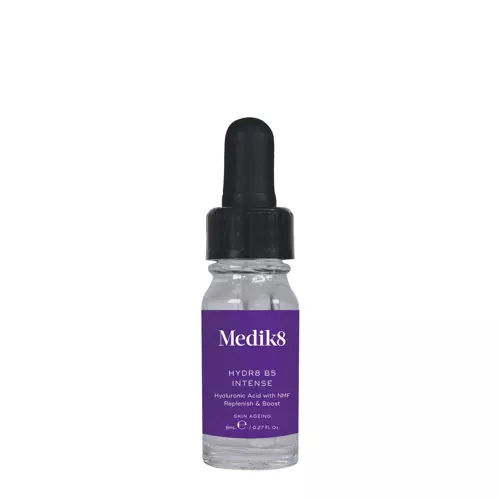 Medik8 - Try Me Size - Hydr8 B5 Intense - Intensīvi Mitrinošs Serums ar Hialuronskābi - 8ml