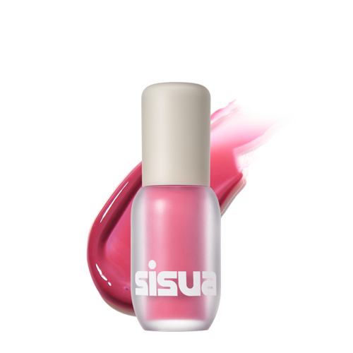 Unleashia - Sisua Popcorn Syrup Lip Plumper - Mitrinošs Lūpu Spīdums - No.1 Strawberry Cream - 3,8g