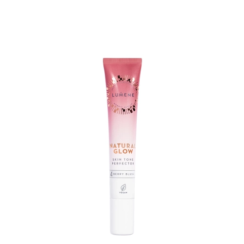 Lumene - Natural Glow Skin Tone Perfector - Krēmveida Vaigu Sārtums - 4 Berry Blush - 20ml