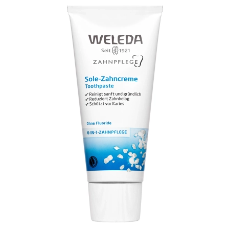 WELEDA - Jūras Sāls Zobu Pasta - 75ml