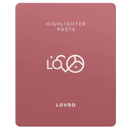 LOVRO - Highlighter Paste - Krēmveida Izgaismotājs Sejai - 8g