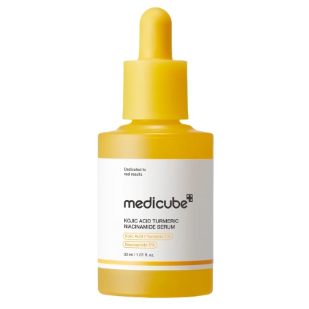 Medicube – Kojic Acid Turmeric Niacinamide Serum – Serums ar Kojīnskābi – 30 ml