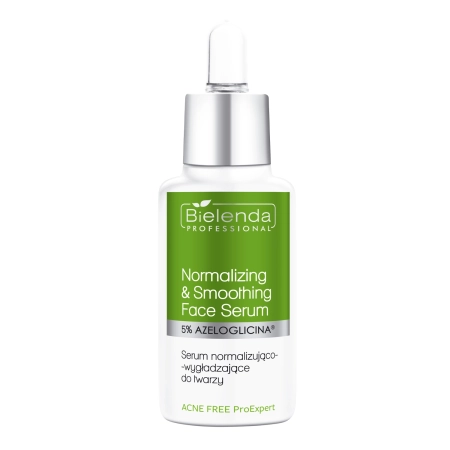 Bielenda Professional - Acne Free ProExpert - Normalizējošs un Izlīdzinošs Serums - 30ml  