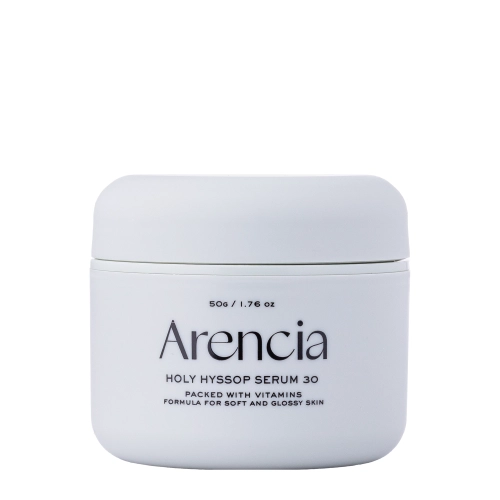 Arencia - Holy Hyssop Serum 30 - Intensīvi Mitrinošs Sejas Serums - 50g
