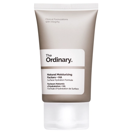 The Ordinary - Natural Moisturizing Factors + HA - Mitrinošs Krēms Sejai ar Hialuronskābi - 30ml