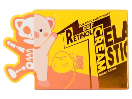 Elizavecca - Milky Piggy EGF Elastic Retinol Cream - Krēms ar Retinolu - 100ml