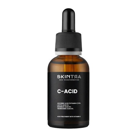 SkinTra - C-Acid - Skābju Serums ar C Vitamīnu - 30ml