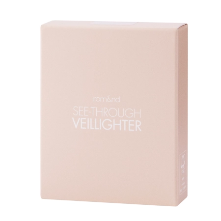 Rom&nd - See-Through Veil Lighter - Caurspīdīgs Izgaismotājs - 01 Sunkissed Veil - 3,5g