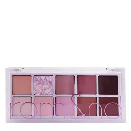 Rom&nd - Better Than Palette Milk Grocery Series - Acu Ēnu Palete - 09 Dreamy Lilac Garden - 7,5g