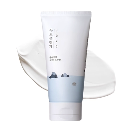 Round Lab - 1025 Dokdo Cleanser - Atjaunojoša Sejas Mazgāšanas Želeja - 150ml