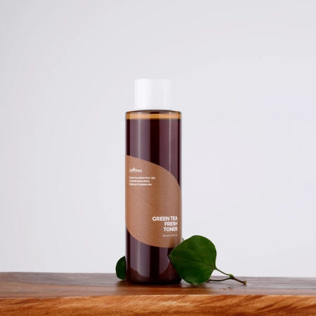 Isntree - Green Tea Fresh Toner - Nomierinošs Toniks ar Zaļo Tēju - 200ml