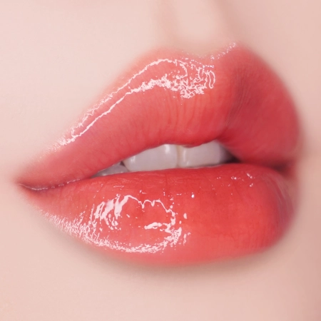 Unleashia - Sisua Popcorn Syrup Lip Plumper - Mitrinošs Lūpu Spīdums - No.3 Neon Guava - 3,8g