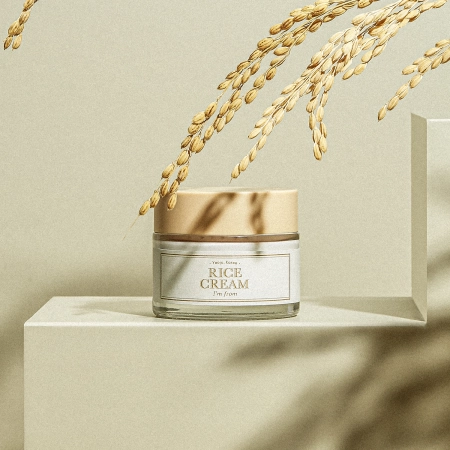 I'm From - Rice Cream - Barojošs Sejas Krēms ar Rīsu Ekstraktu - 50ml