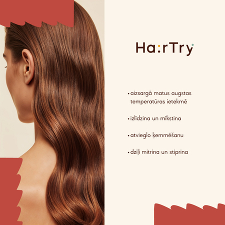 HairTry - Heat Lock - Nenoskalojams Kondicionieris - 200ml
