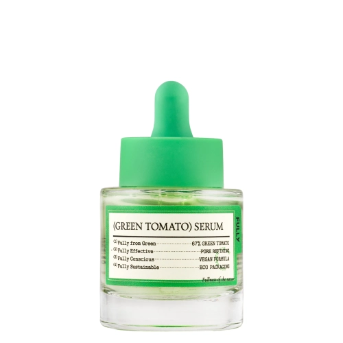 FULLY - Green Tomato Serum - Poras Savelkošs Serums - 30ml