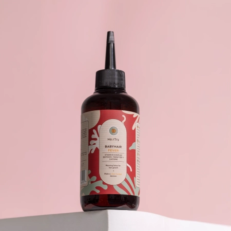 HairTry - Babyhair Fever - Sildošs Losjons Matu Augšanas Veicināšanai - 200ml