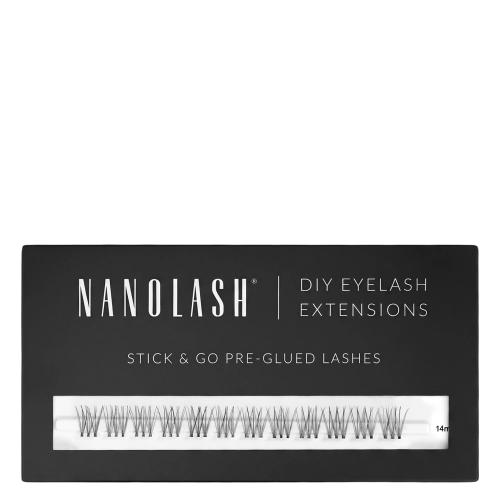 Nanolash - Stick & Go Pre-Glued Lashes - Pašlīmējoši Skropstu Pušķīši - Innocent - 1 iepak.