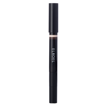ELROEL - Blanc Double Shadow Stick - Dubultais Acu Ēnu Zīmulis - #01 Gold-Espresso - 1,4g