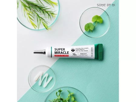 Some By Mi - AHA BHA PHA 14 Days Super Miracle Spot All Kill Cream - Līdzeklis pret Aknes Bojājumiem - 30ml