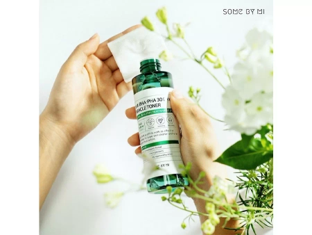 Some By Mi - AHA BHA PHA 30 Days Miracle Toner - Attīrošs toniks ar AHA BHA PHA skābēm - 150ml
