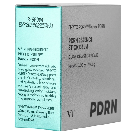 VT Cosmetics - PDRN Essence Stick Balm - Mitrinošs Sejas Balzams Stikā - 9,5g