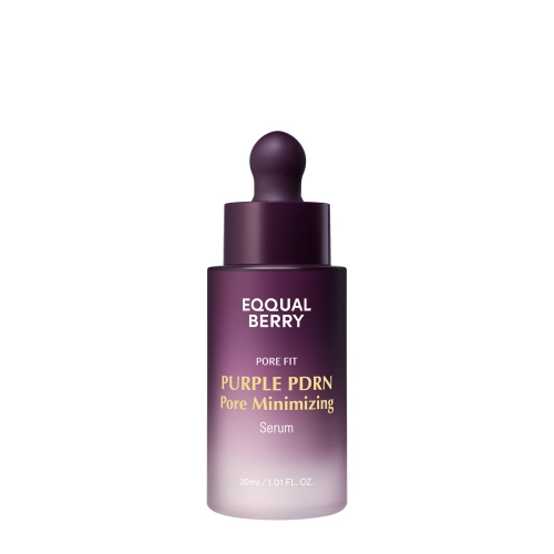 EQQUALBERRY - Purple PDRN Pore Minimizing Serum - Sejas Serums Poru Sašaurināšanai - 30ml