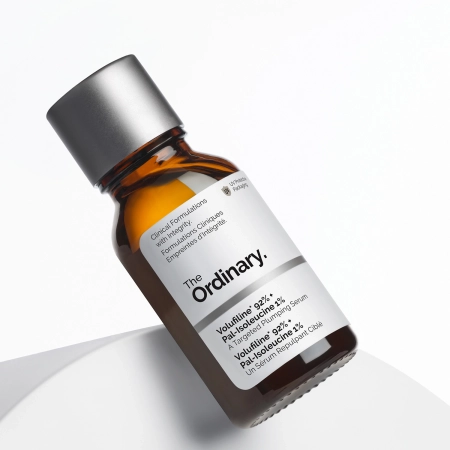 The Ordinary - Volufiline 92% + Pal-Isoleucine 1% - Nostiprinošs Serums - 15ml