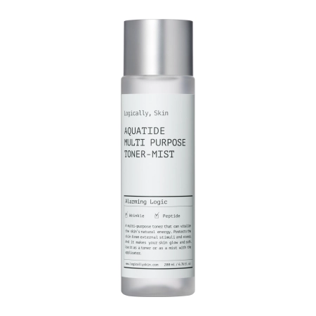 Logically, Skin - Aquatide Multi Purpose Toner Mist - Mitrinošs Sejas Toniks - 200 ml