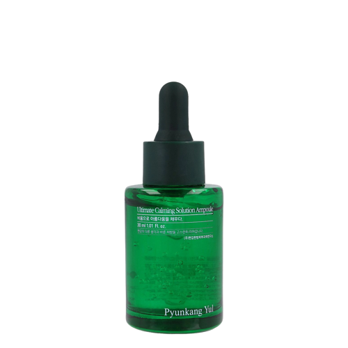 Pyunkang Yul - Ultimate Calming Solution Ampoule - Nomierinošs Sejas Serums - 30ml