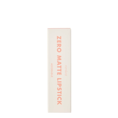 Rom&nd - Rom&nd - Zero Matte Lipstick - Matēta Lūpu Krāsa - 08 Adorable - 3g