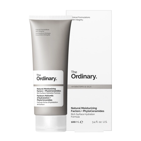 The Ordinary - Natural Moisturizing Factors + PhytoCeramides - Barojošs Krēms ar Mitrinošu Efektu - 100ml