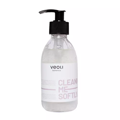 Veoli Botanica - Cleaning Me Softly - Mitrinoša un Nomierinoša Sejas Mazgāšanas Želeja - 190ml