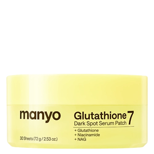 Ma:nyo - Glutathione 7 Dark Spot Serum Patch - Serums Plāksteros Pigmentācijas Mazināšanai - 30gab
