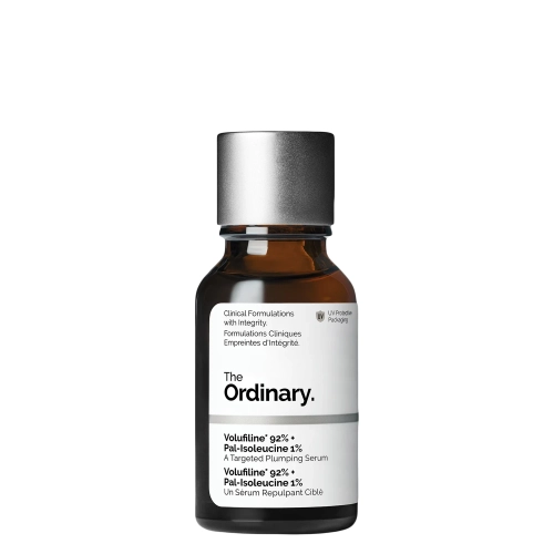 The Ordinary - Volufiline 92% + Pal-Isoleucine 1% - Nostiprinošs Serums - 15ml
